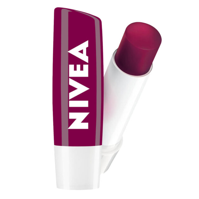 NIVEA Böğürtlen Renkli Nemlendirici Dudak Bakım Kremi 4,8 g