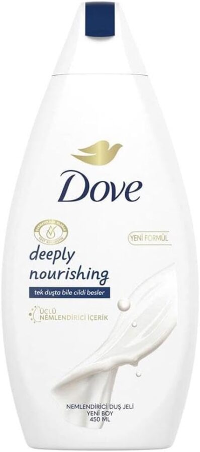Dove Deeply Nourishing Duş Jeli 450 Ml