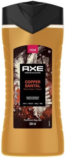 Axe Copper Santal Premium Duş Jeli 300 Ml