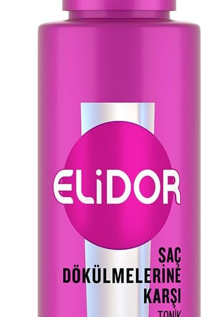 Elidor Saç Dökülmelerine Karşı Tonik 90 Ml