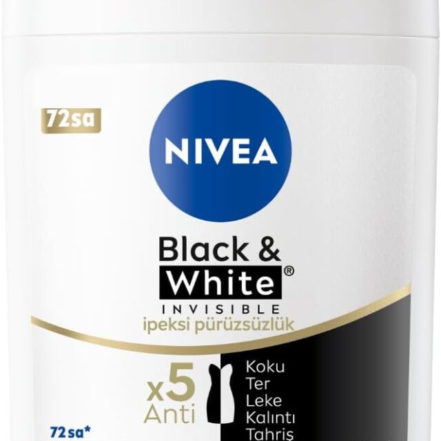 NIVEA Women Black&White Invisible Stick Deodorant 50 ml