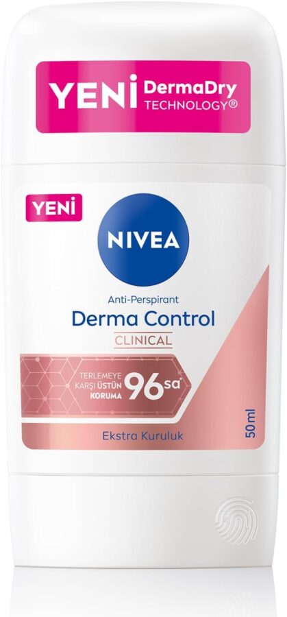 NIVEA Kadın Stick Deodorant Derma Control Clinical 50 ml