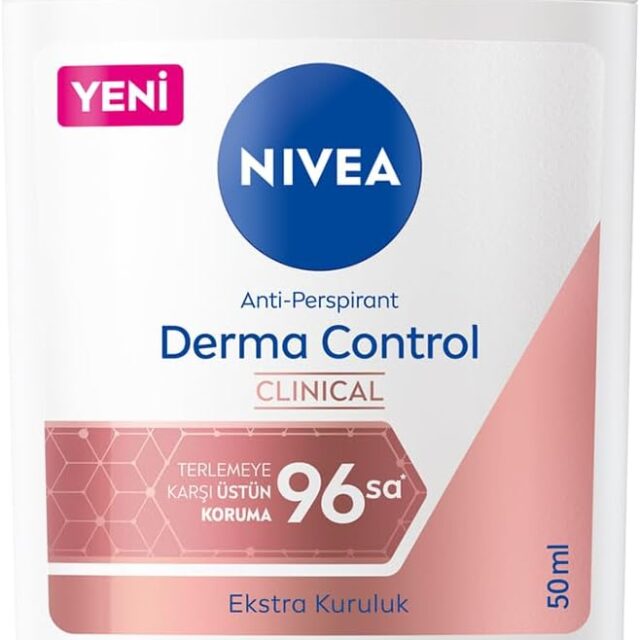 NIVEA Kadın Stick Deodorant Derma Control Clinical 50 ml