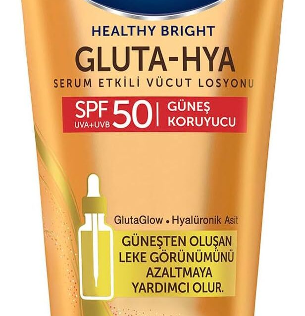 Vaseline Gluta Hya Güneş Koruyucu Vücut Losyonu 150 Ml