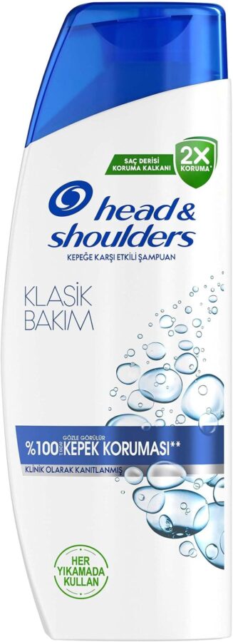 Head & Shoulders Şampuan Klasik Bakım 1in1 330 Ml