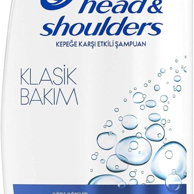 Head & Shoulders Şampuan Klasik Bakım 1in1 330 Ml