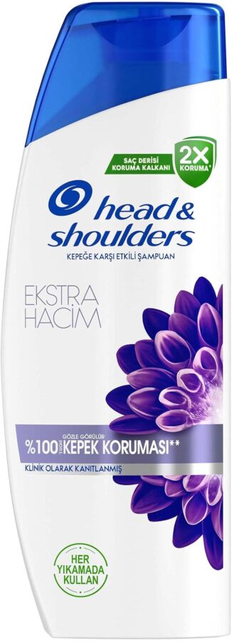 Head & Shoulders Ekstra Hacim Kepek Karşıtı Şampuan 330ML
