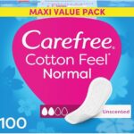 Carefree Normal Cotton Parfümsüz Günlük Ped 100’lü