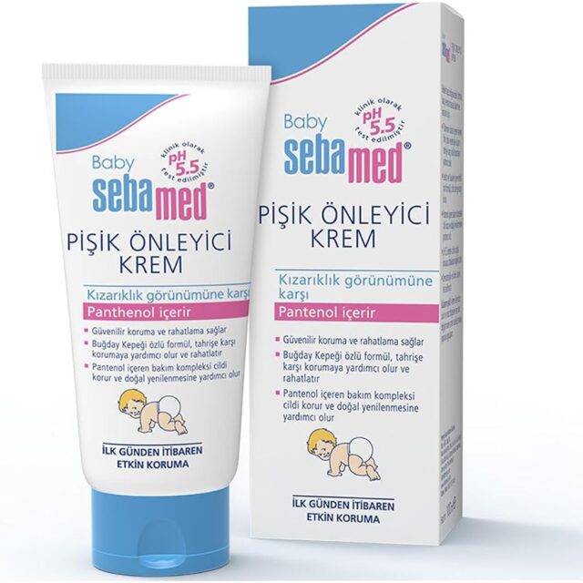 Sebamed Bebek Pişik Önleyici Krem 100 ml
