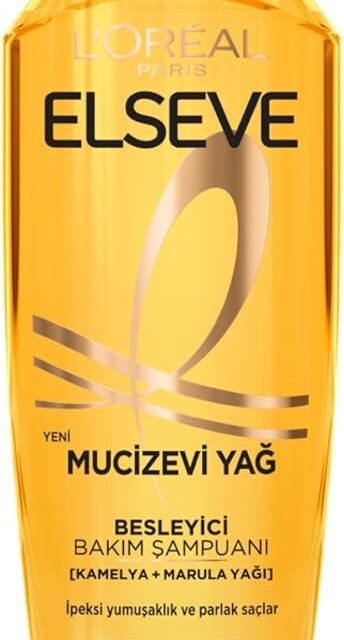 Elseve Mucizevi Yağ Besleyici Bakım Şampuanı 300 Ml