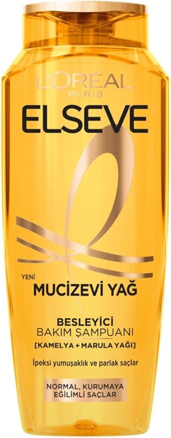 Elseve Mucizevi Yağ Besleyici Bakım Şampuanı 300 Ml