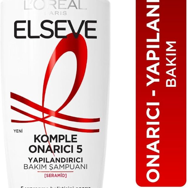Elseve Komple Onarıcı 5 Bakım Şampuanı 300 Ml