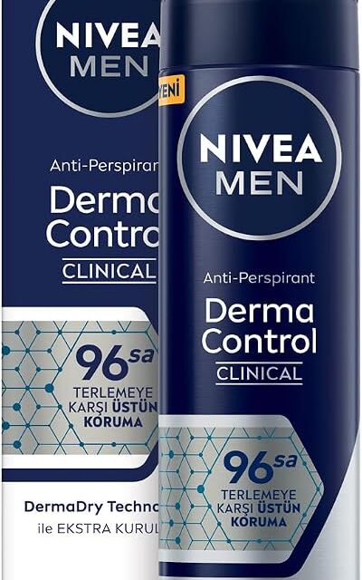 NIVEA Men Derma Control Clinical Sprey Deodorant 150 ml