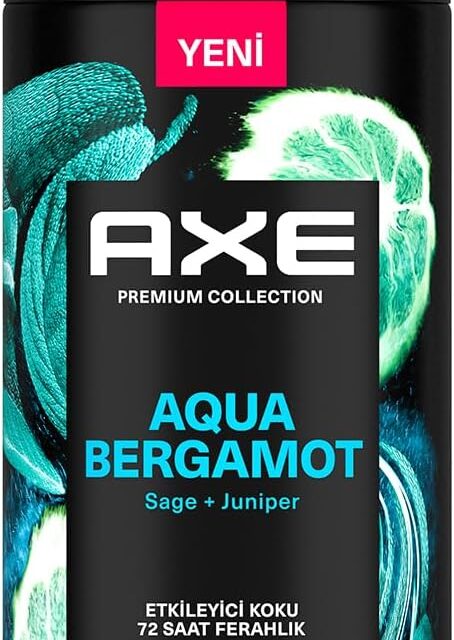 Axe Erkek Sprey Deodorant Aqua Bergamot 150 ml