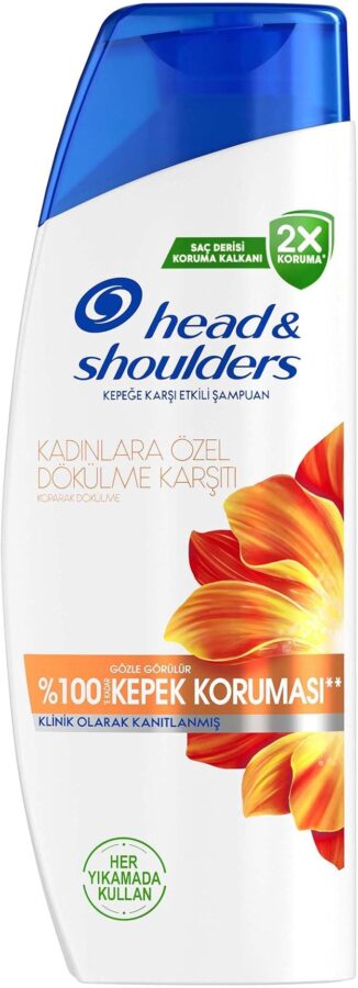 Head & Shoulders Şampuan Kadınlara Özel Saç Dökülme Karşıtı 330 Ml