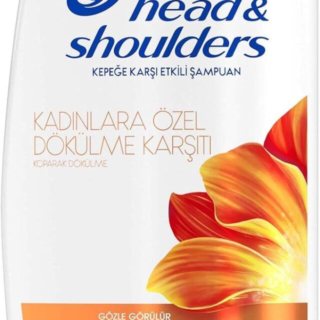 Head & Shoulders Şampuan Kadınlara Özel Saç Dökülme Karşıtı 330 Ml