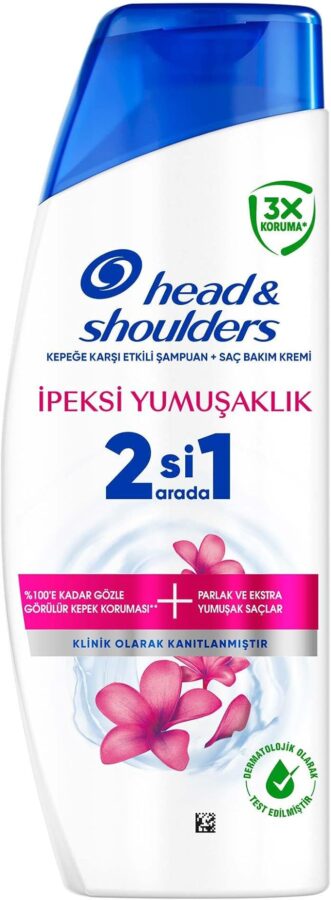 Head & Shoulders İpeksi Yumuşaklık 2in1 Şampuan 300 Ml