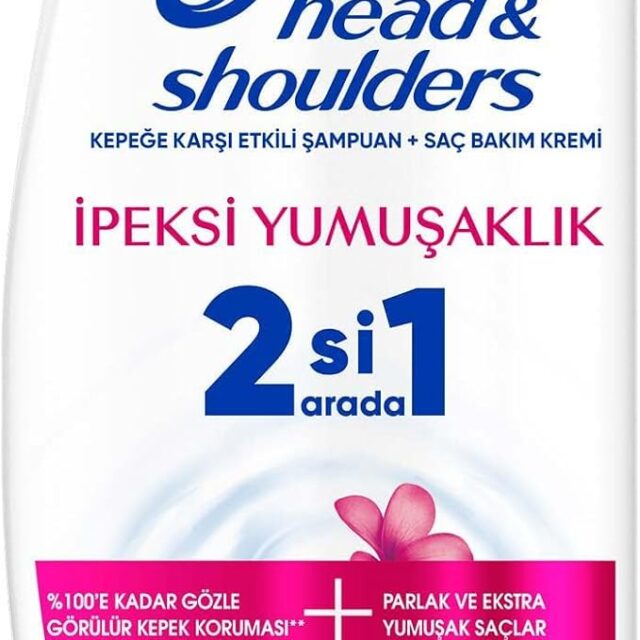 Head & Shoulders İpeksi Yumuşaklık 2in1 Şampuan 300 Ml