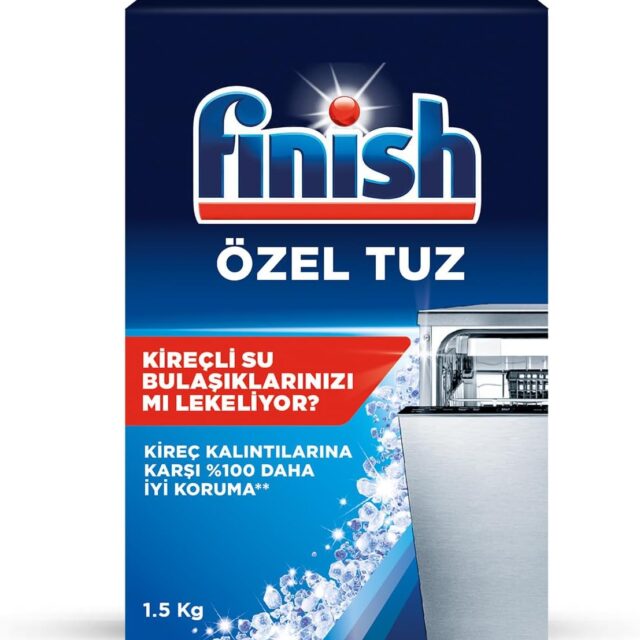 Finish Bulaşık Makinesi Tuzu 1,5 kg