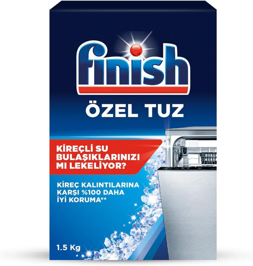 Finish Bulaşık Makinesi Tuzu 1,5 kg