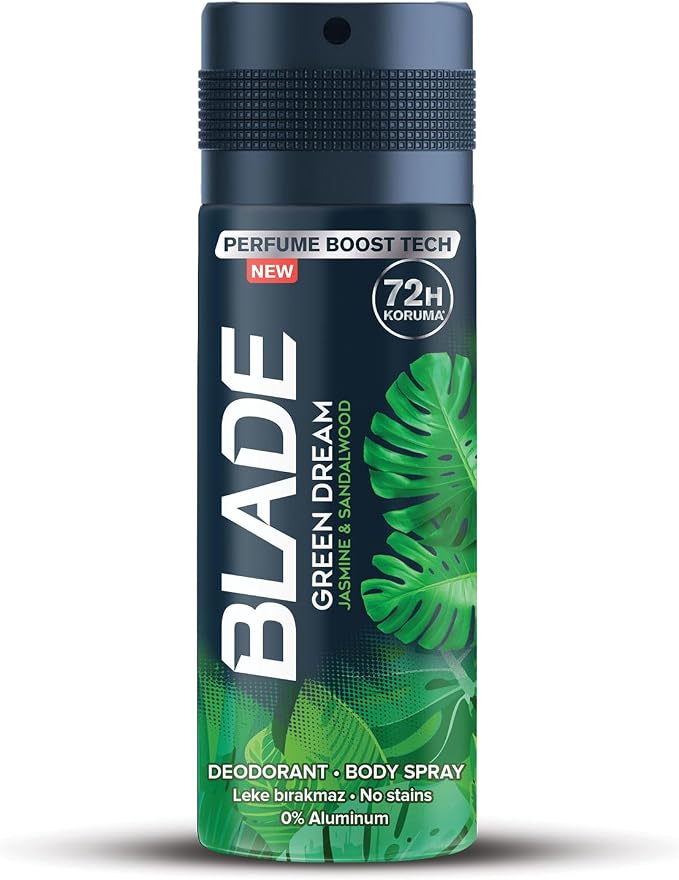 Blade Green Dream Deodorant 150 Ml