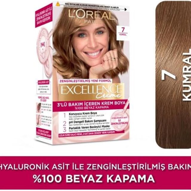 L’Oréal Paris Excellence Creme 7 Kumral Saç Boyası