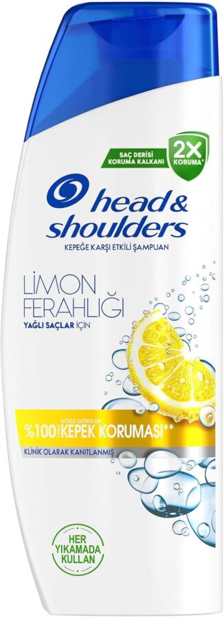 Head & Shoulders Şampuan Limon Ferahlığı 1in1 330 Ml