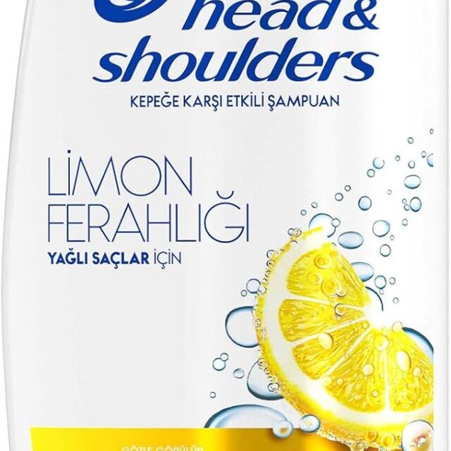 Head & Shoulders Şampuan Limon Ferahlığı 1in1 330 Ml