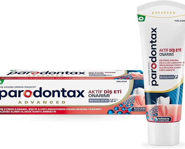 Parodontax Aktif Diş Eti Onarımı Beyazlatıcı 75Ml