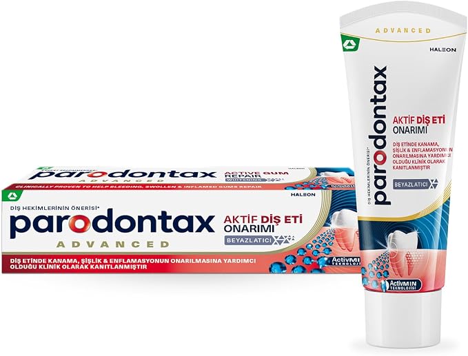 Parodontax Aktif Diş Eti Onarımı Beyazlatıcı 75Ml