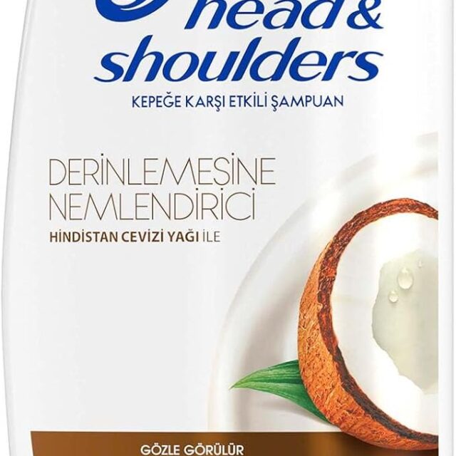 Head & Shoulders Şampuan Derinlemesine Nemlendirici Hindistan Cevizi 1in1 330 Ml