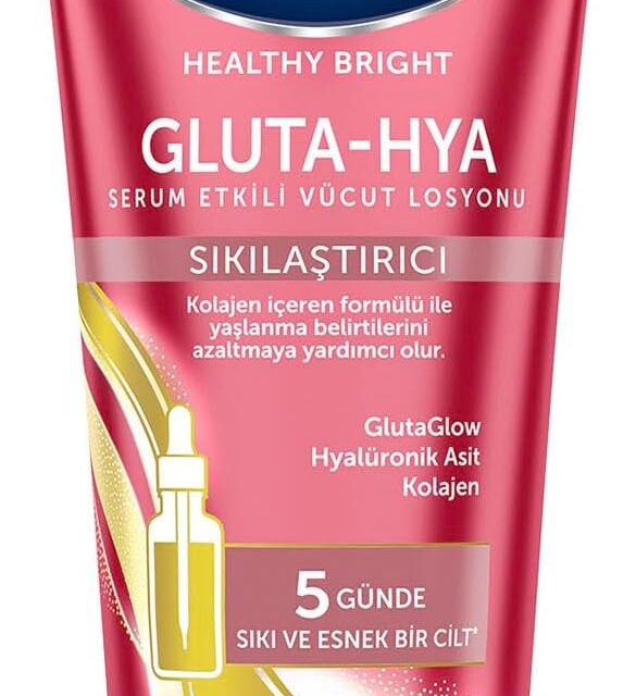 Vaseline Gluta Hya Sıkılaştırıcı Serum Vücut Losyonu 200 Ml