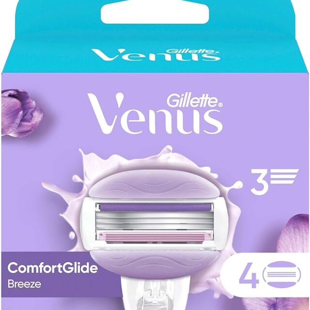 Gillette Venus Breeze Yedek Bıçak 4’lü