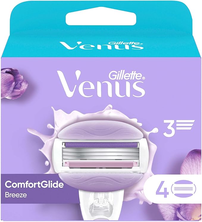 Gillette Venus Breeze Yedek Bıçak 4’lü