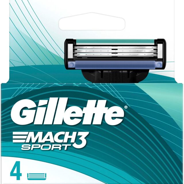 Gillette Mach3 Start Yedek Tıraş Bıçağı 4’lü