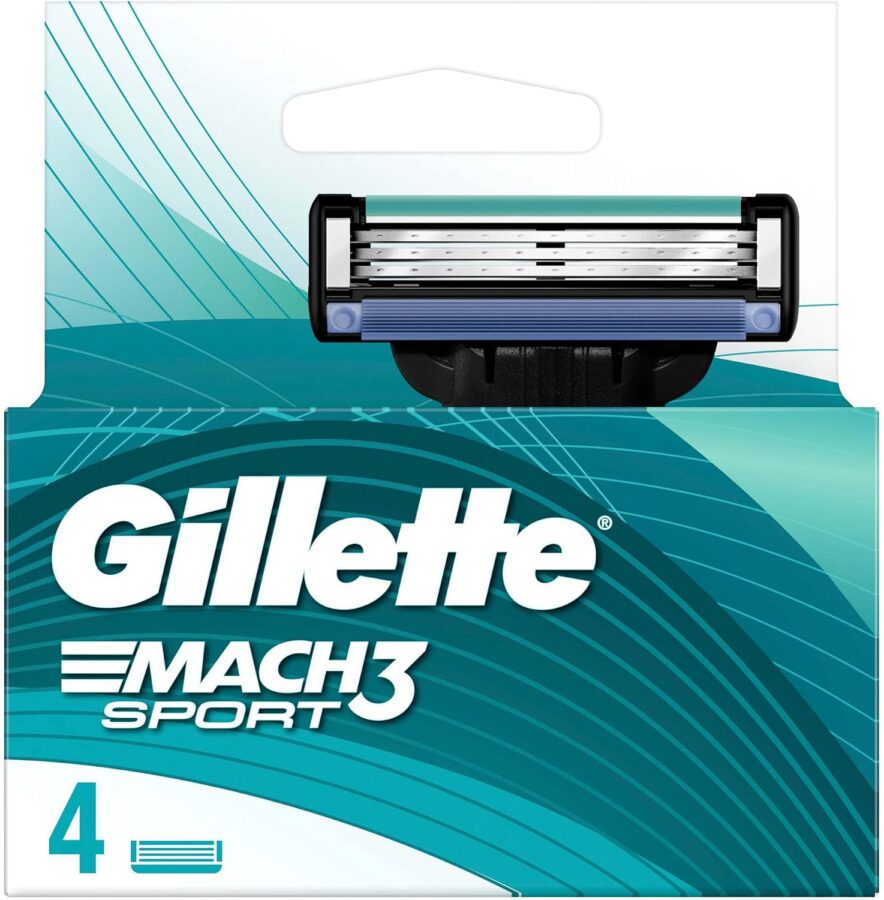 Gillette Mach3 Start Yedek Tıraş Bıçağı 4’lü