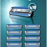 Gillette Mach3 Avantajlı Yedek Tıraş Bıçağı 8’li
