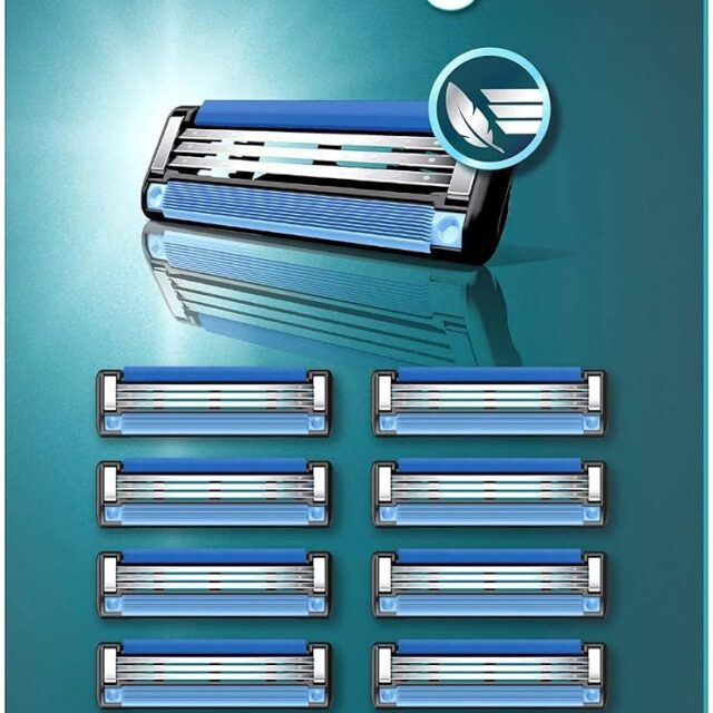 Gillette Mach3 Avantajlı Yedek Tıraş Bıçağı 8’li