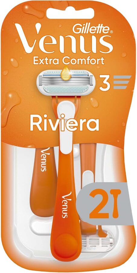 Gillette Venus Tıraş Makinesi Riviera Kadın 2’li