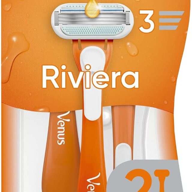 Gillette Venus Tıraş Makinesi Riviera Kadın 2’li
