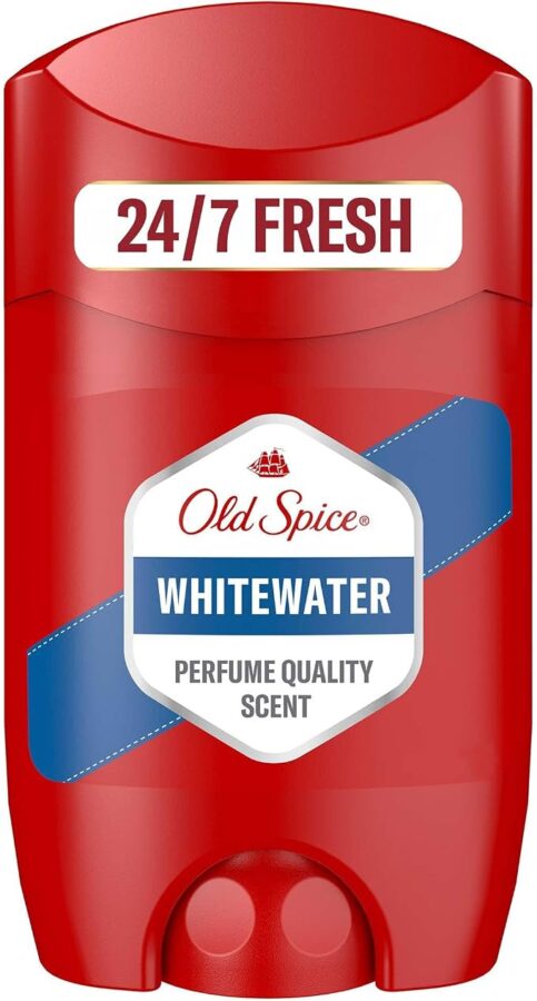 Old Spice Deodorant Stick Whitewater 50 Ml