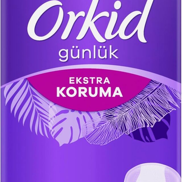 Orkid Günlük Ped Extra Koruma Uzun 40’lı