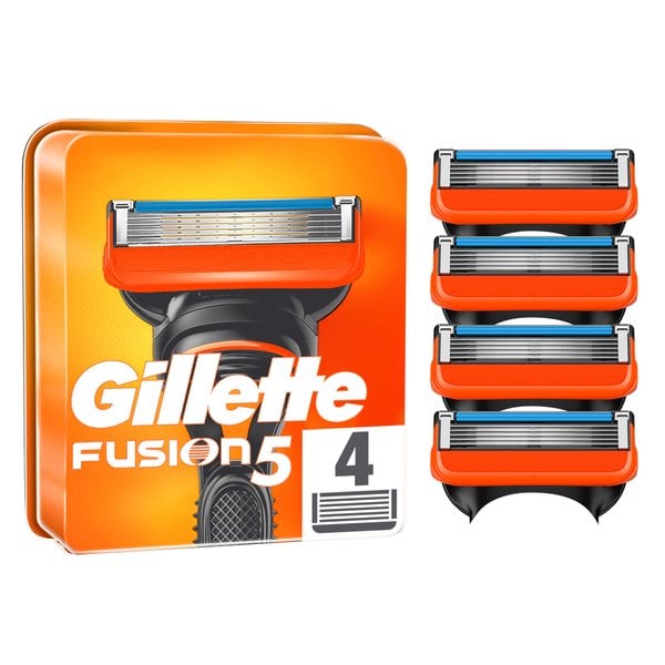 Gillette Fusion5 Yedek Tıraş Bıçağı 4’lü