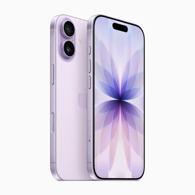 Apple iPhone 17 256 GB Lavanta