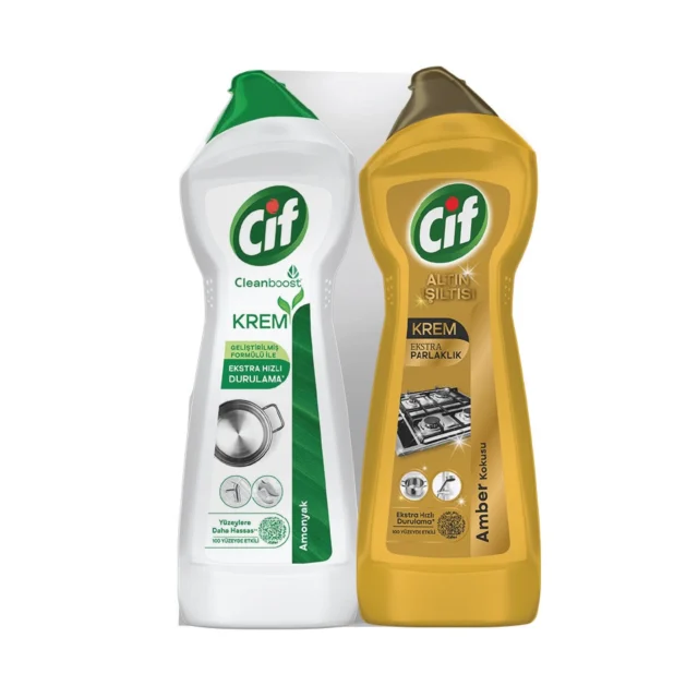 Cif Temizleyici 2×750 ml – A101, ŞOK, BİM, Migros Fiyatları